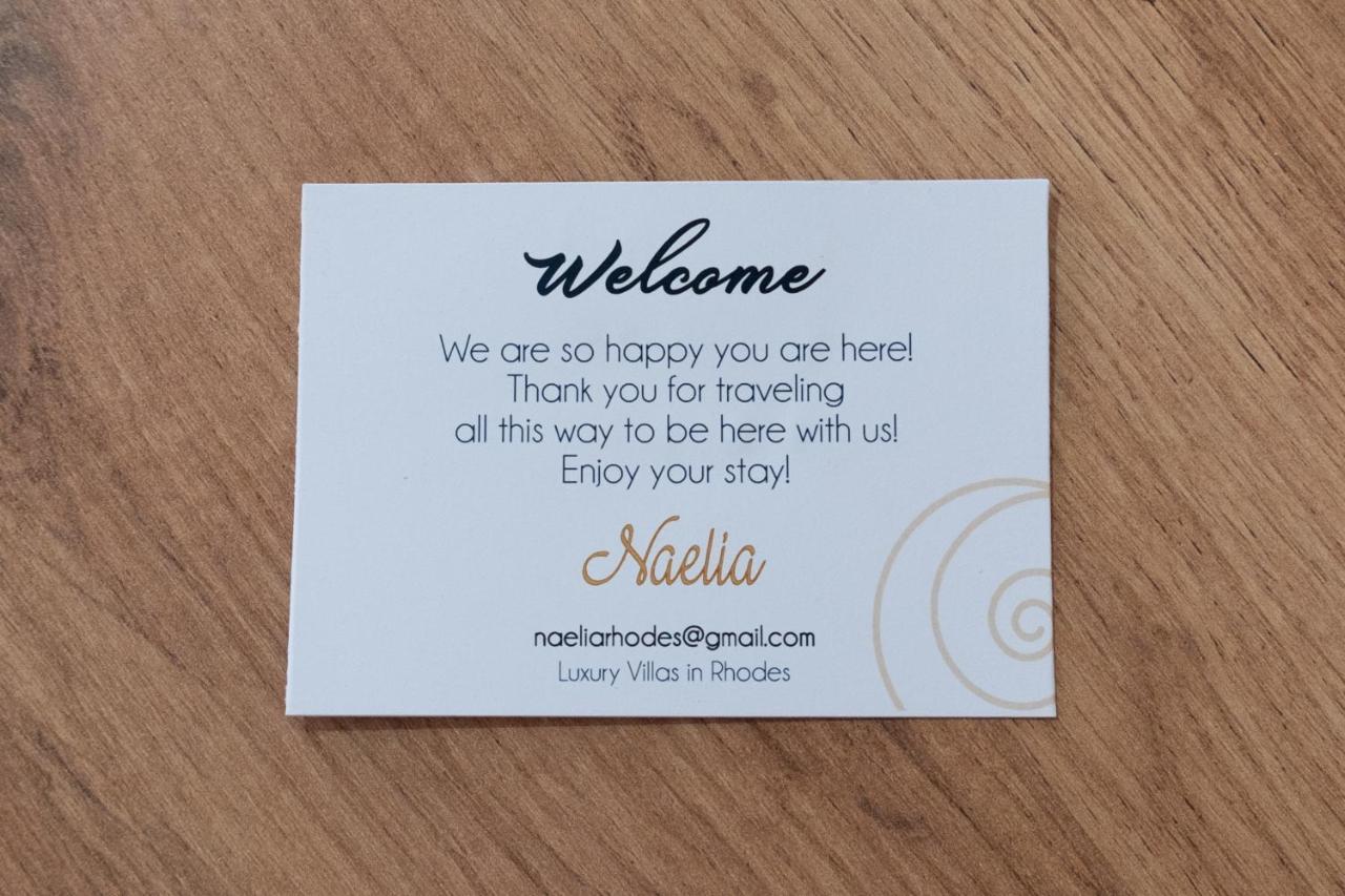 Naelia Villa Pastida Eksteriør bilde